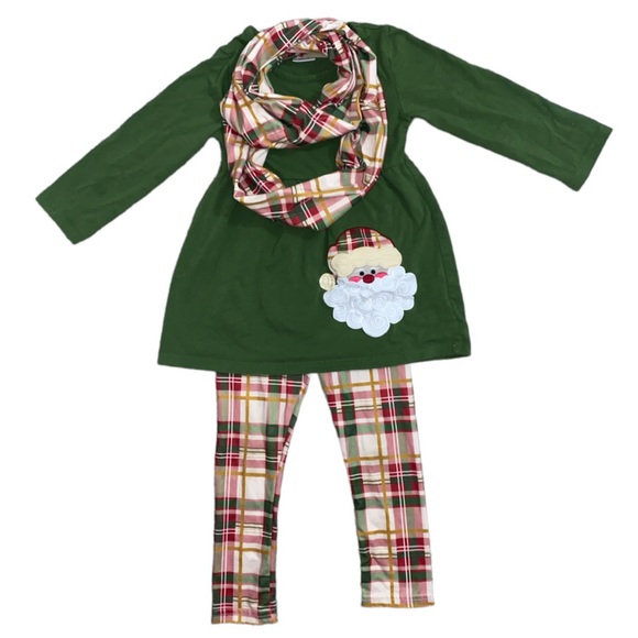 Other - 3pc ‘Tis The Season set, 4T EUC